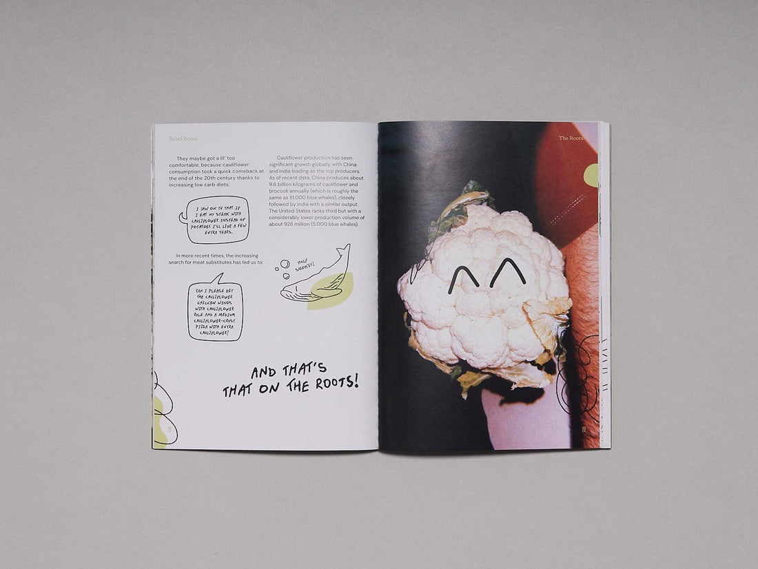 Rebel Roots Issue #4 - Antenne Books