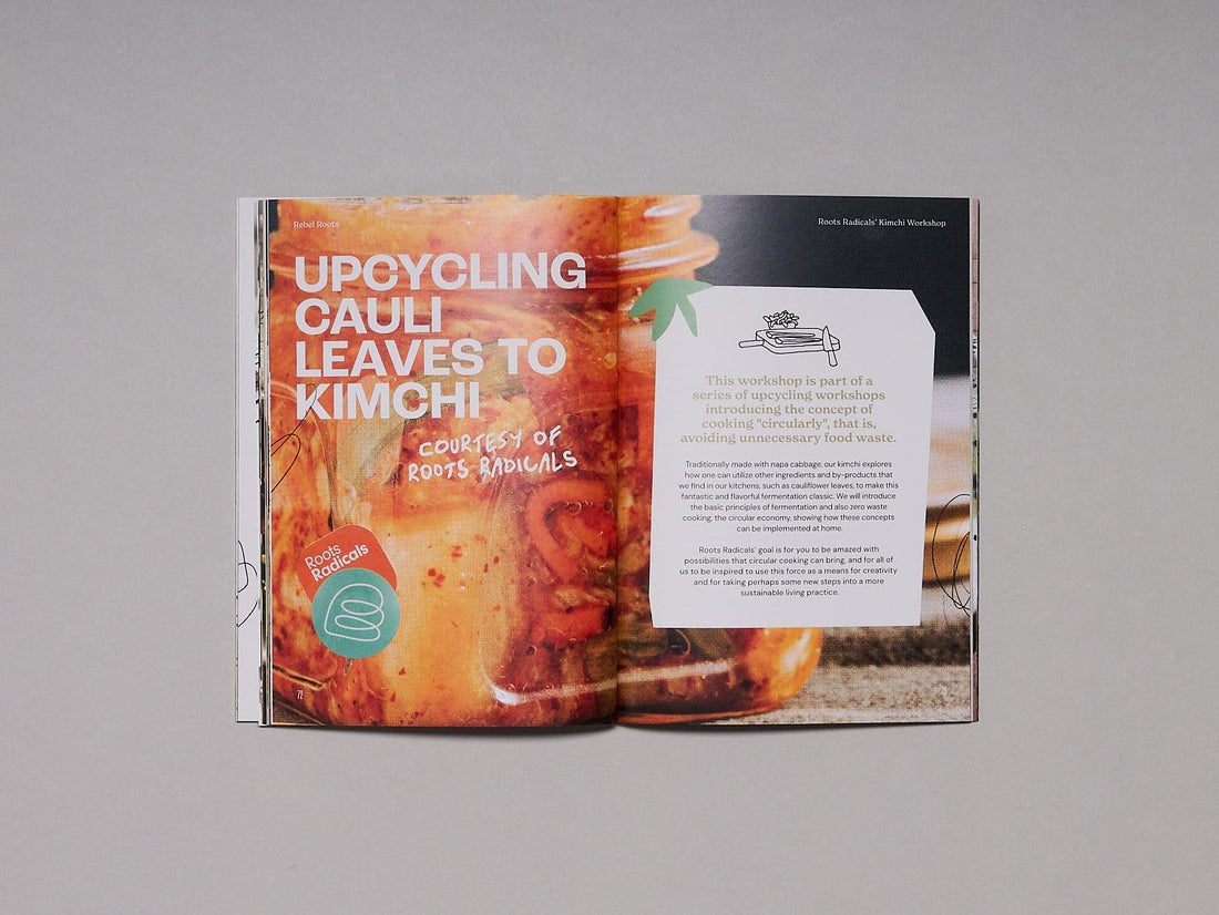 Rebel Roots Issue #4 - Antenne Books