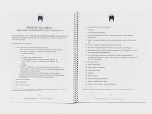 The Death Project Manager Mortality Workbook - Antenne Books