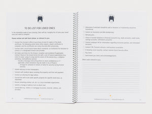 The Death Project Manager Mortality Workbook - Antenne Books