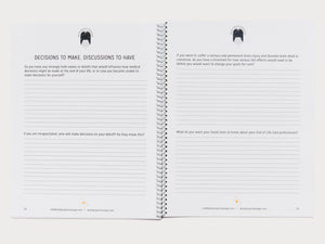 The Death Project Manager Mortality Workbook - Antenne Books