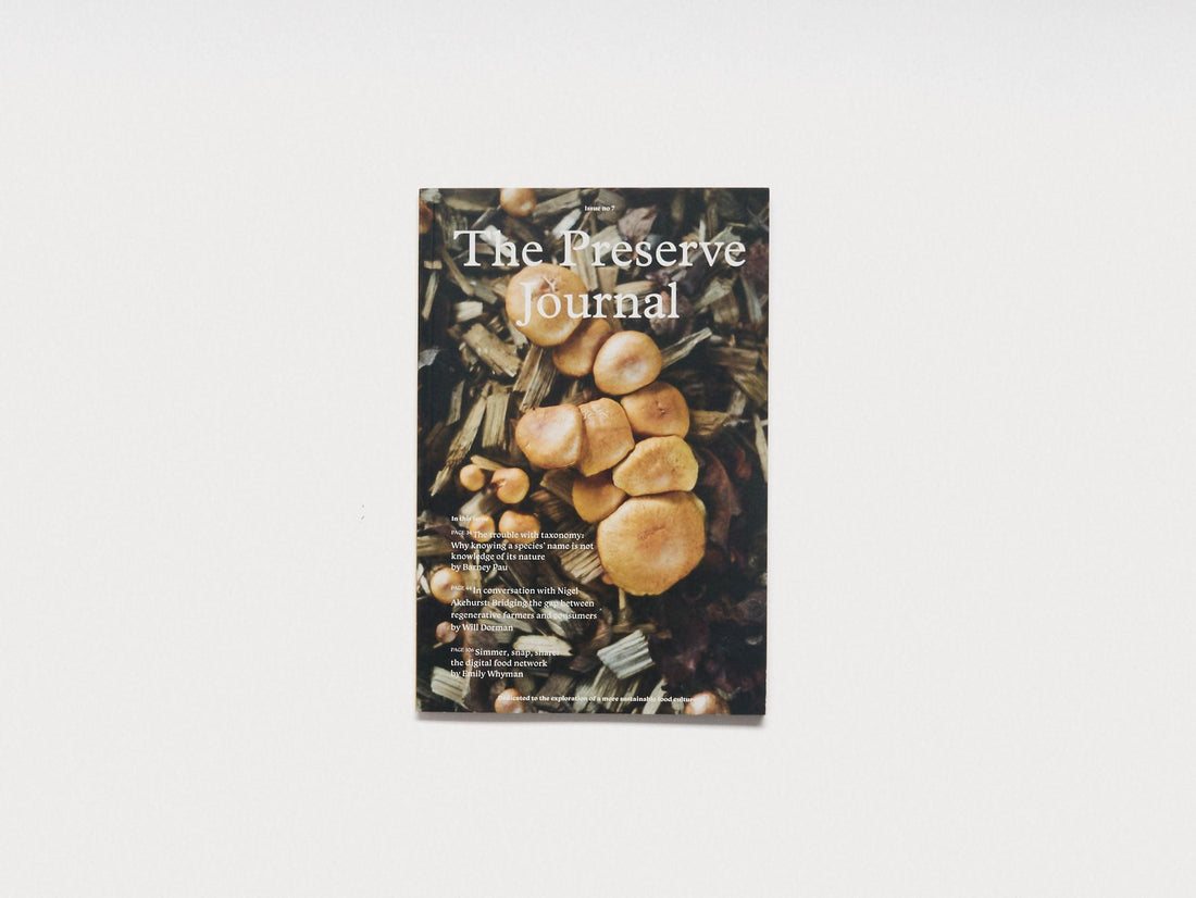 The Preserve Journal Issue no 7 - Antenne Books