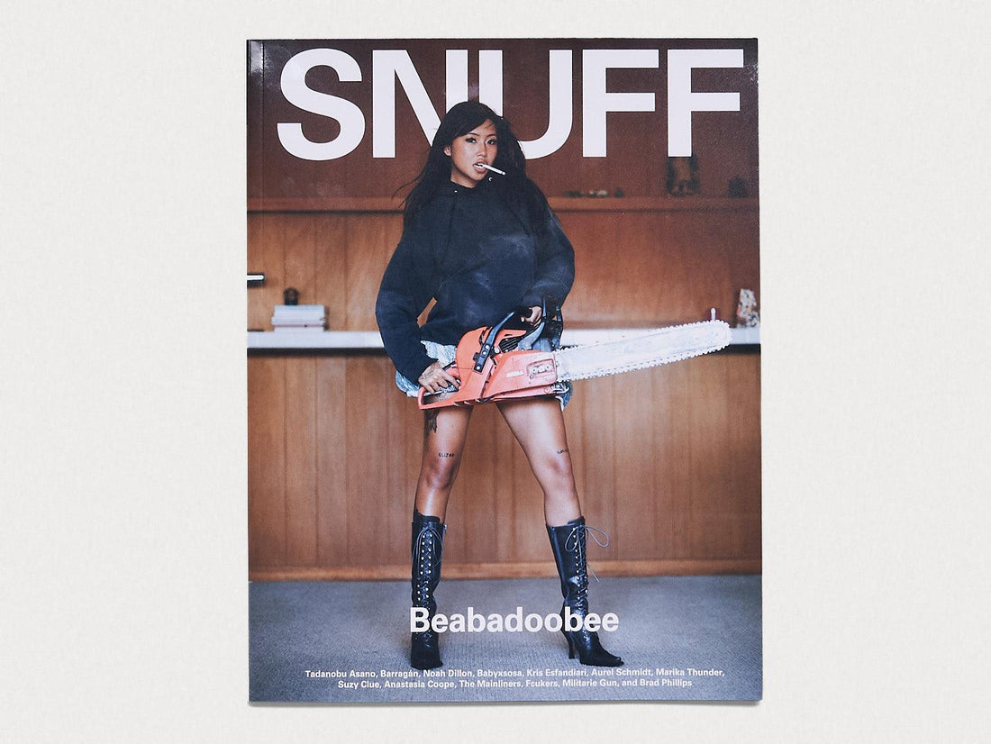 SNUFF MAGAZINE ISSUE 5 - Antenne Books