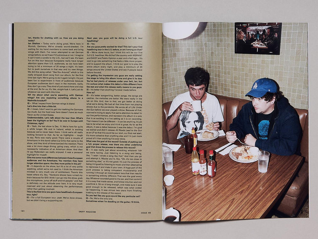 SNUFF MAGAZINE ISSUE 5 - Antenne Books