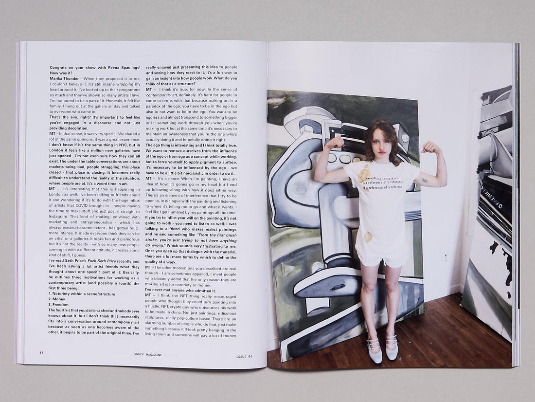 SNUFF MAGAZINE ISSUE 5 - Antenne Books