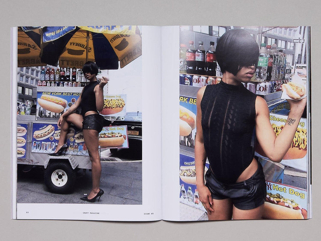 SNUFF MAGAZINE ISSUE 5 - Antenne Books