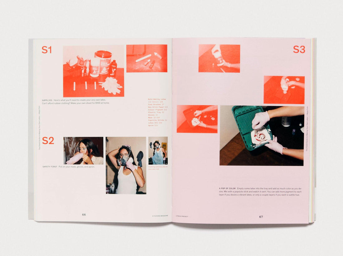 A Fucking Magazine: Issue 001 Pursuits of Happiness - Antenne Books