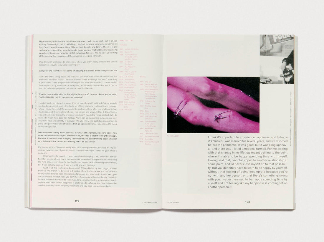 A Fucking Magazine: Issue 001 Pursuits of Happiness - Antenne Books