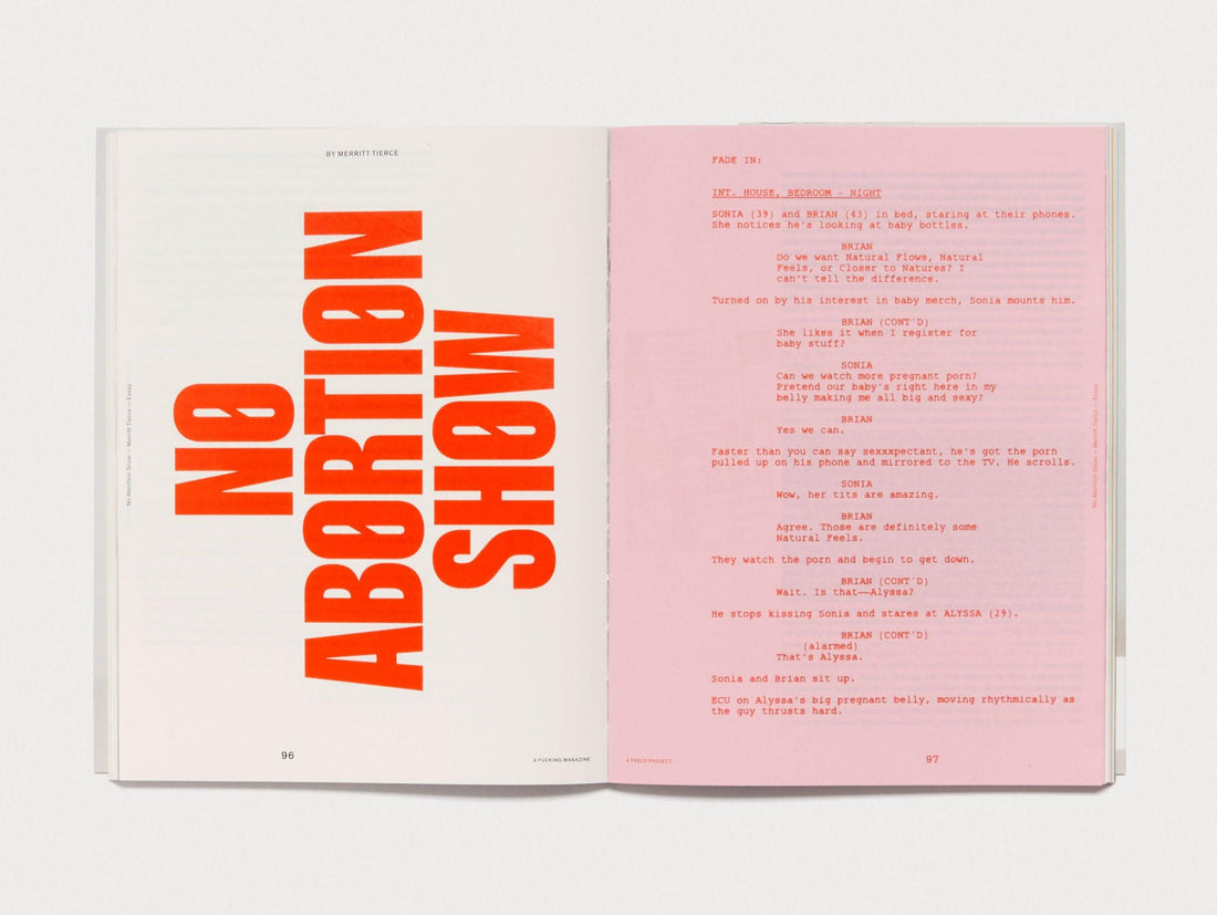 A Fucking Magazine: Issue 001 Pursuits of Happiness - Antenne Books