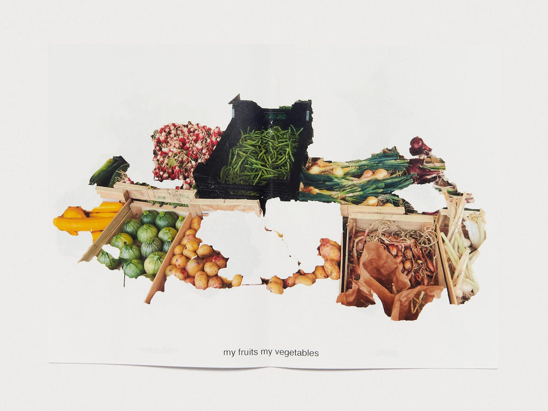 MY FRUITS MY VEGETABLES - Antenne Books