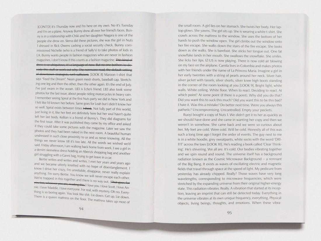 NUTS Book II: If You’re Awake, I’m Awake - Antenne Books