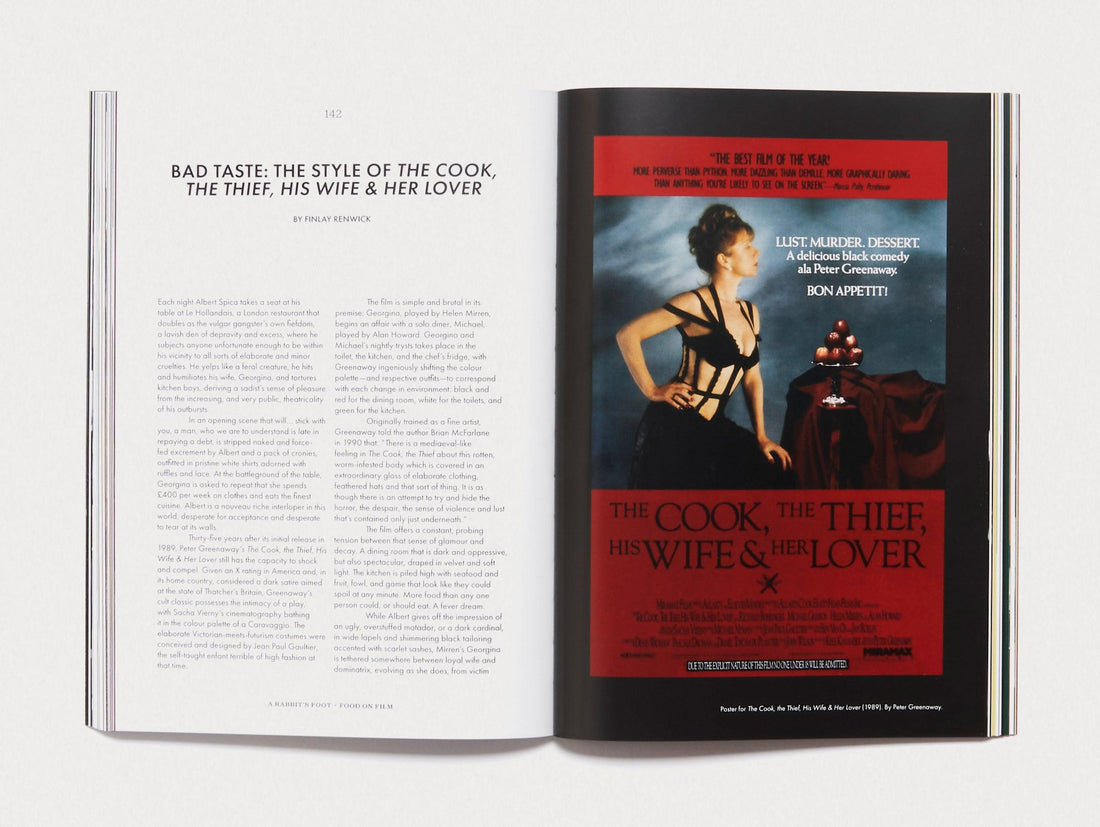 A RABBIT’S FOOT - ISSUE 9 - Antenne Books