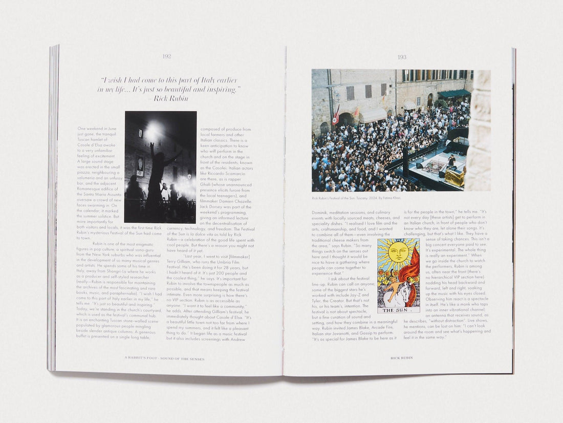 A RABBIT’S FOOT - ISSUE 9 - Antenne Books