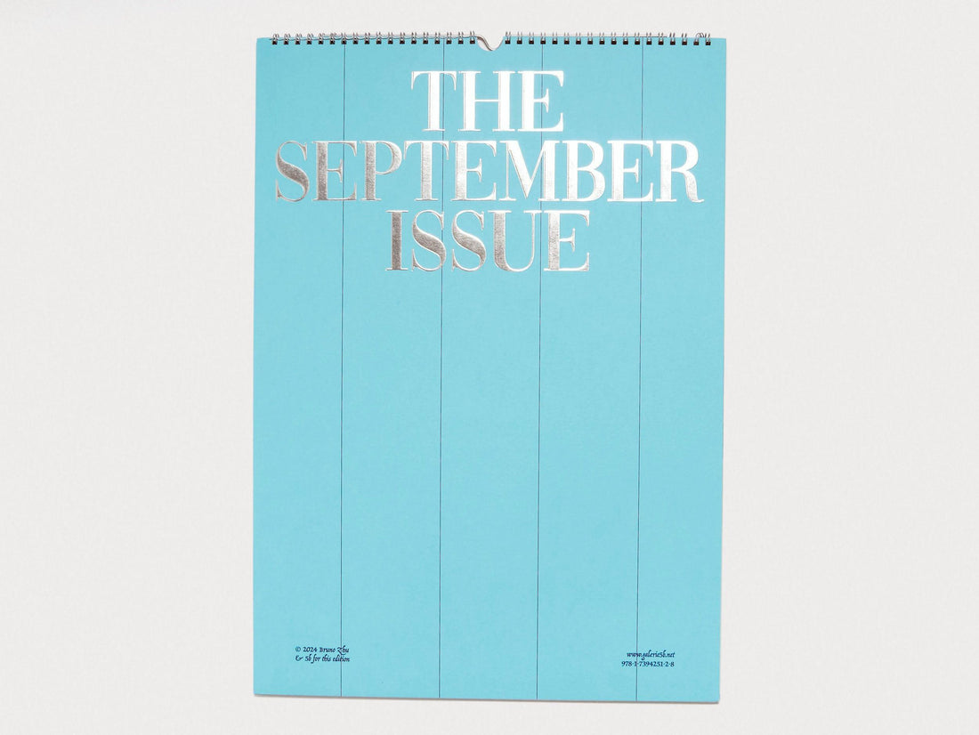 The September Issue - Antenne Books