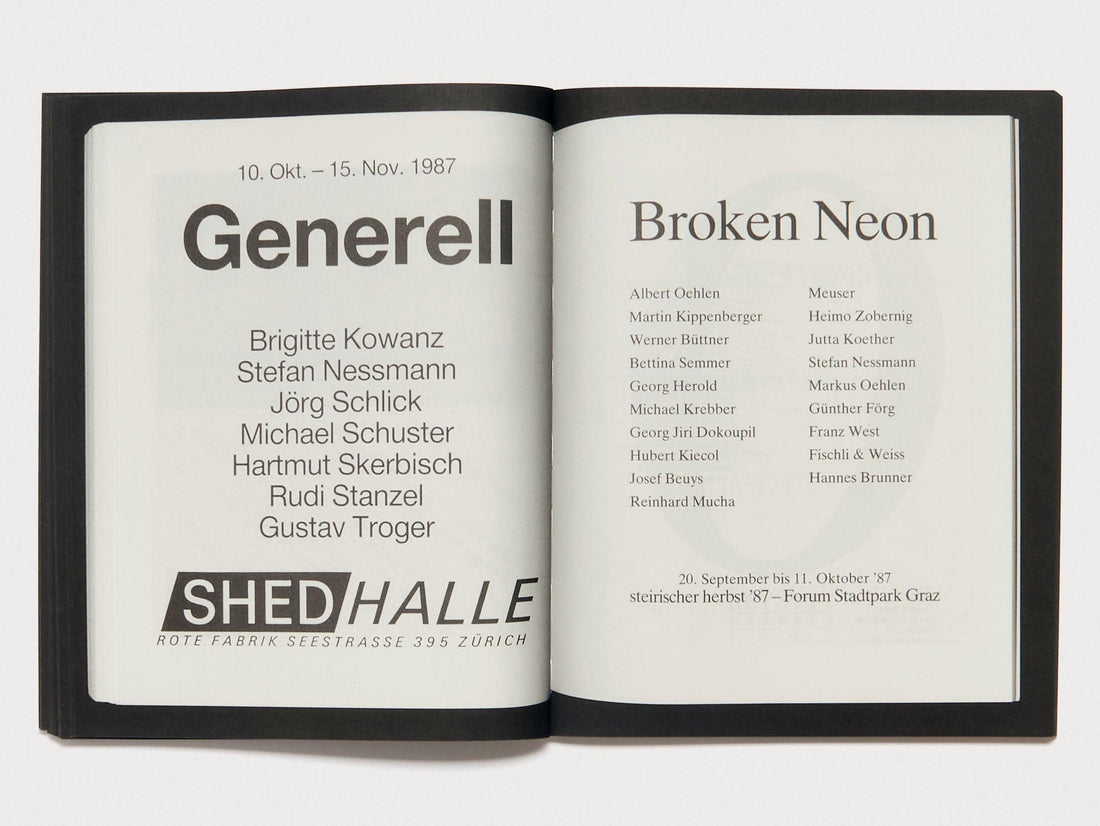 PARKETT - Antenne Books