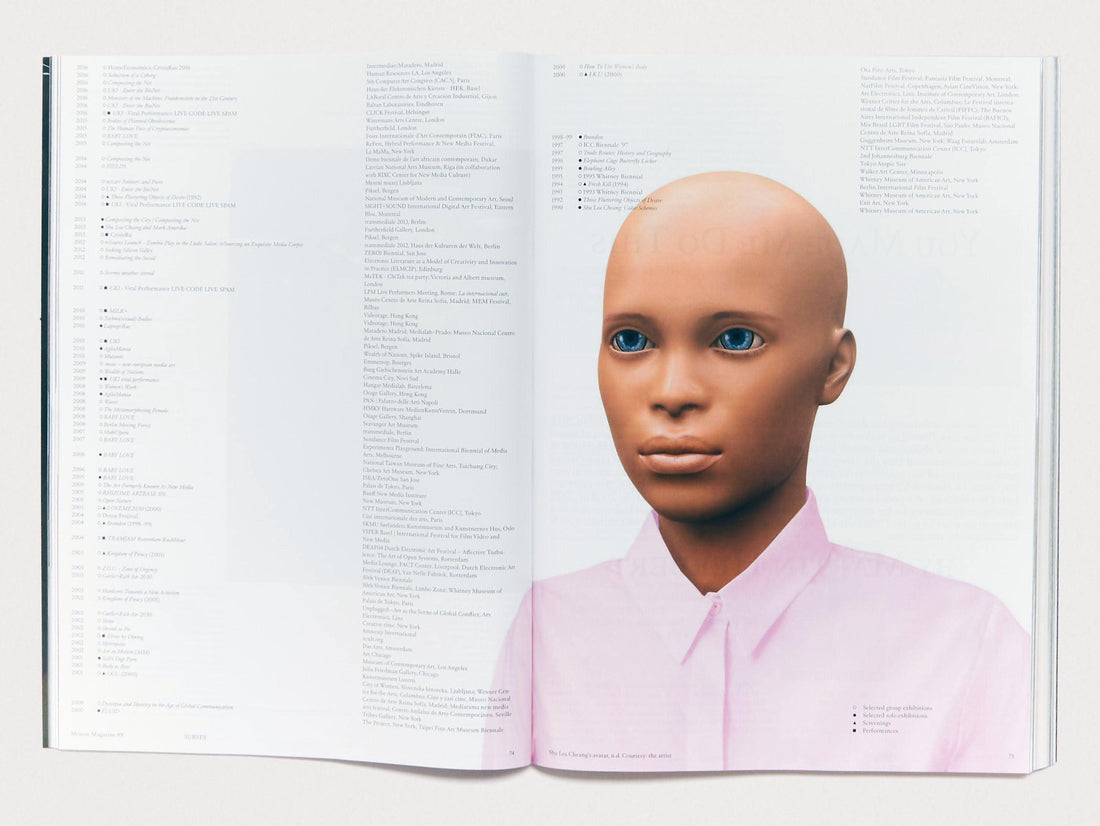 Mousse Magazine, Issue 89 - Antenne Books
