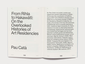 Residencies Reflected - Antenne Books