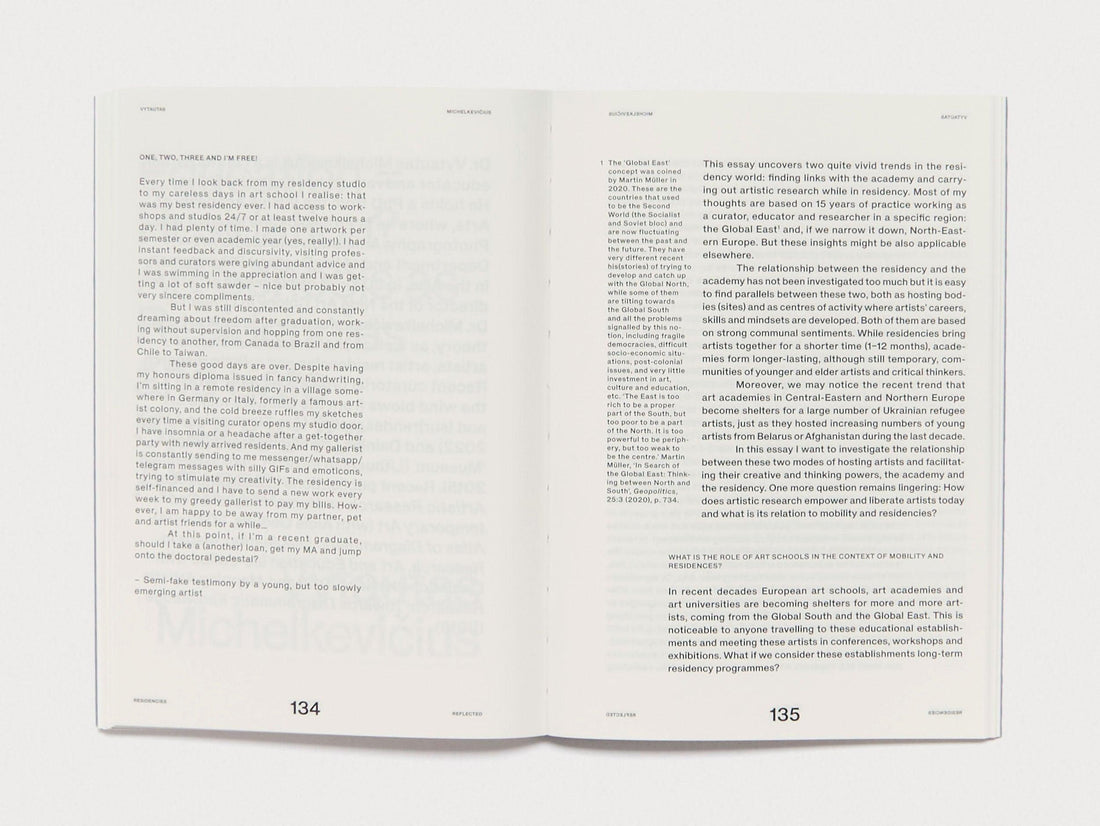 Residencies Reflected - Antenne Books