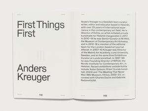 Residencies Reflected - Antenne Books