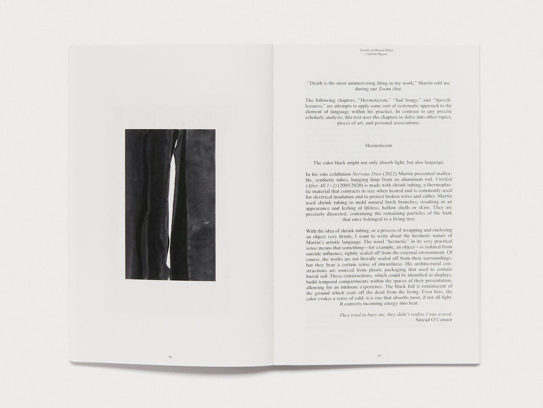 Martin Maeller: Nervous Dust - Antenne Books