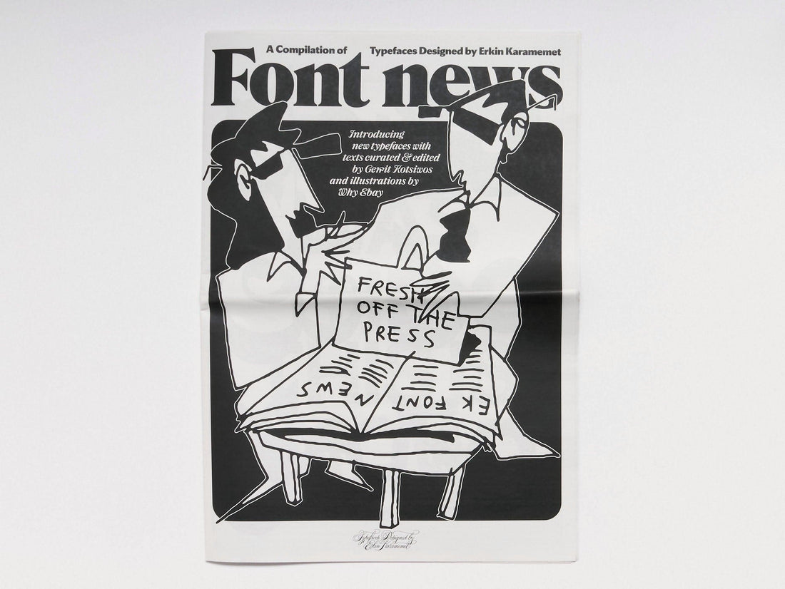 Font news + Font menu - Antenne Books