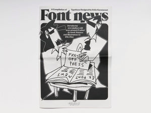 Font news + Font menu - Antenne Books