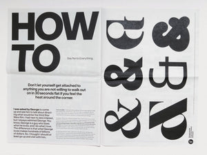 Font news + Font menu - Antenne Books