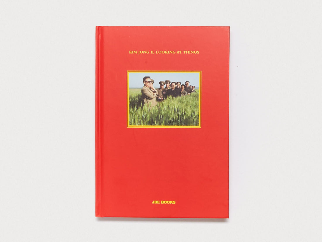 Kim Jong Il Looking at Things