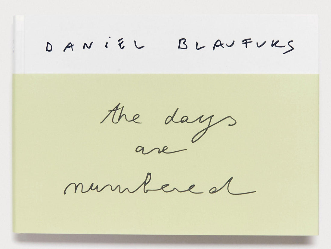 The Days Are Numbered - Antenne Books