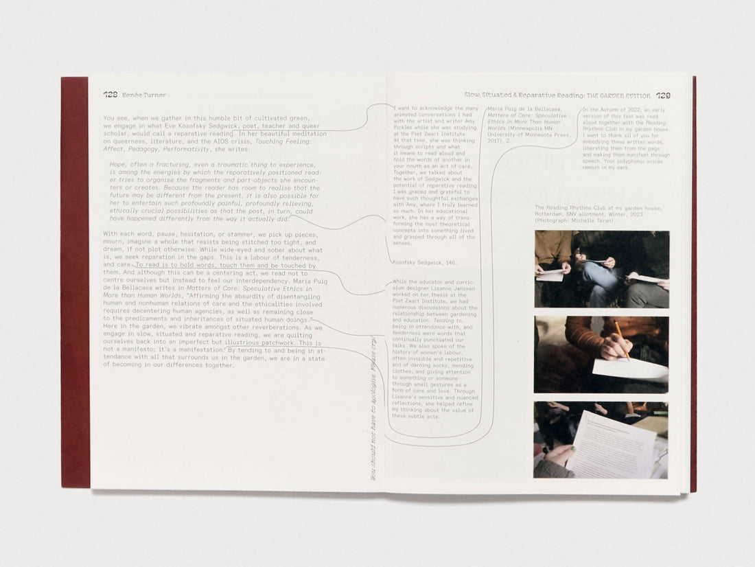 Promiscuous Infrastructures: Practicing Care