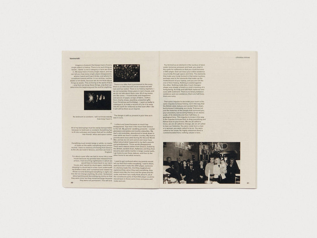 mnemotope issue 005 - Antenne Books