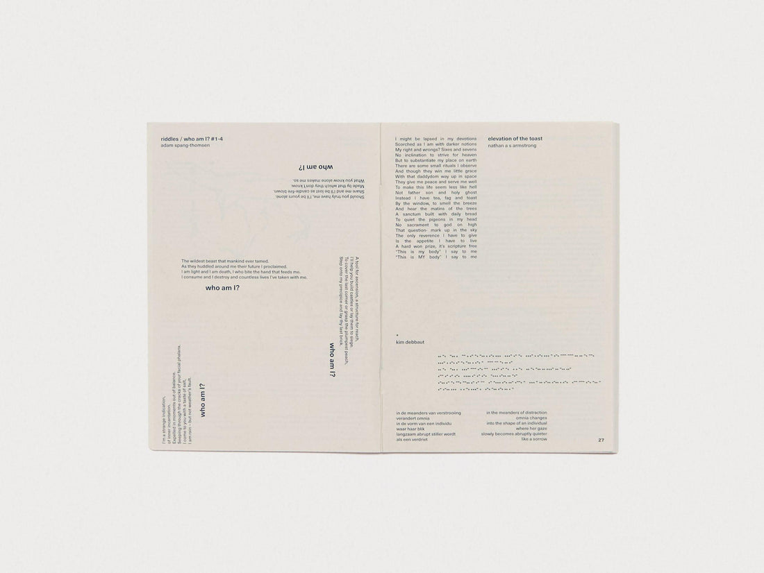 mnemotope issue 005 - Antenne Books