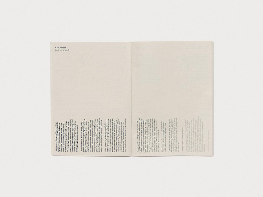 mnemotope issue 005 - Antenne Books