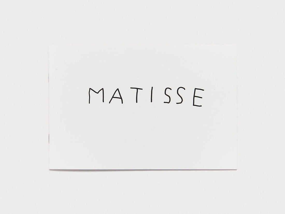 Matisse - Antenne Books
