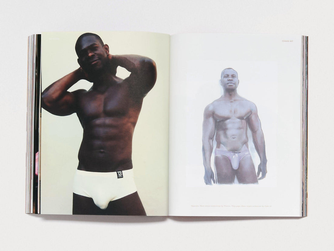 CROTCH MAGAZINE ISSUE 12 - Antenne Books