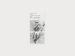 Unbidden Tongues #8: Feelers - Antenne Books
