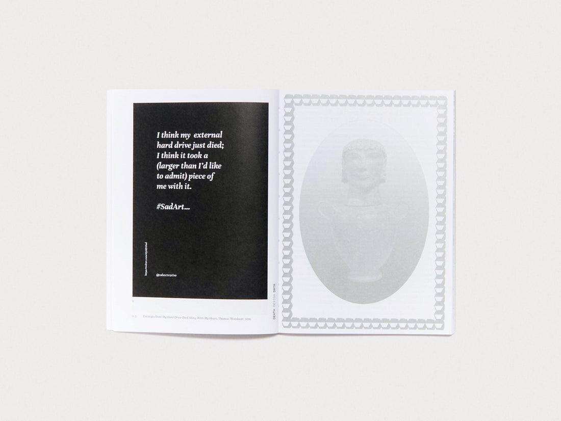 Death Design Data - Antenne Books