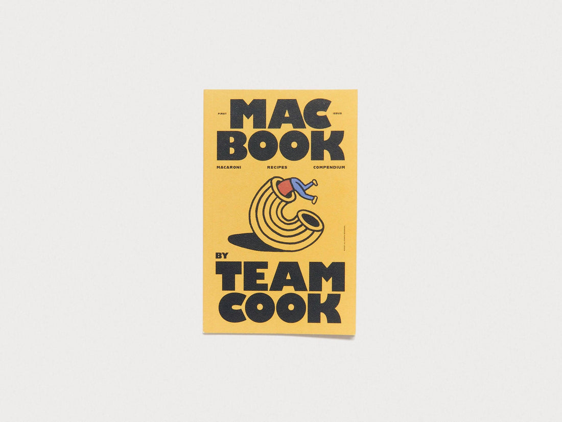 Mac Book by Team Cook - Antenne Books