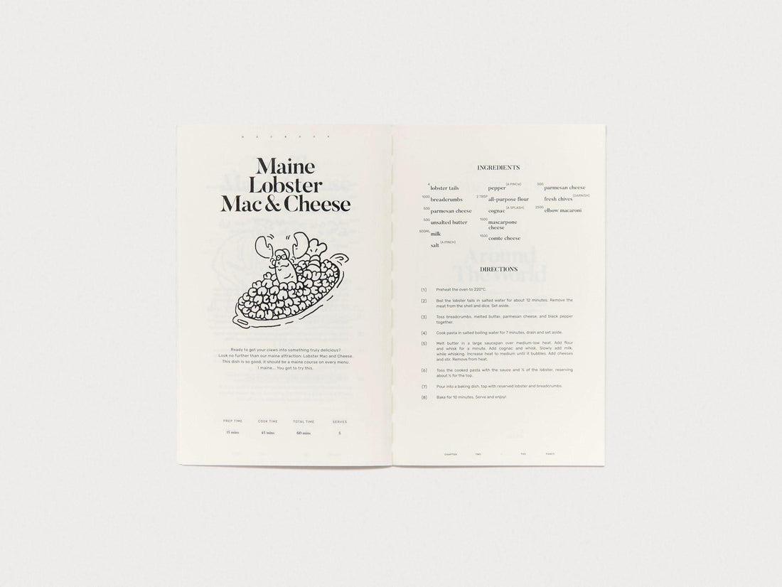 Mac Book by Team Cook - Antenne Books