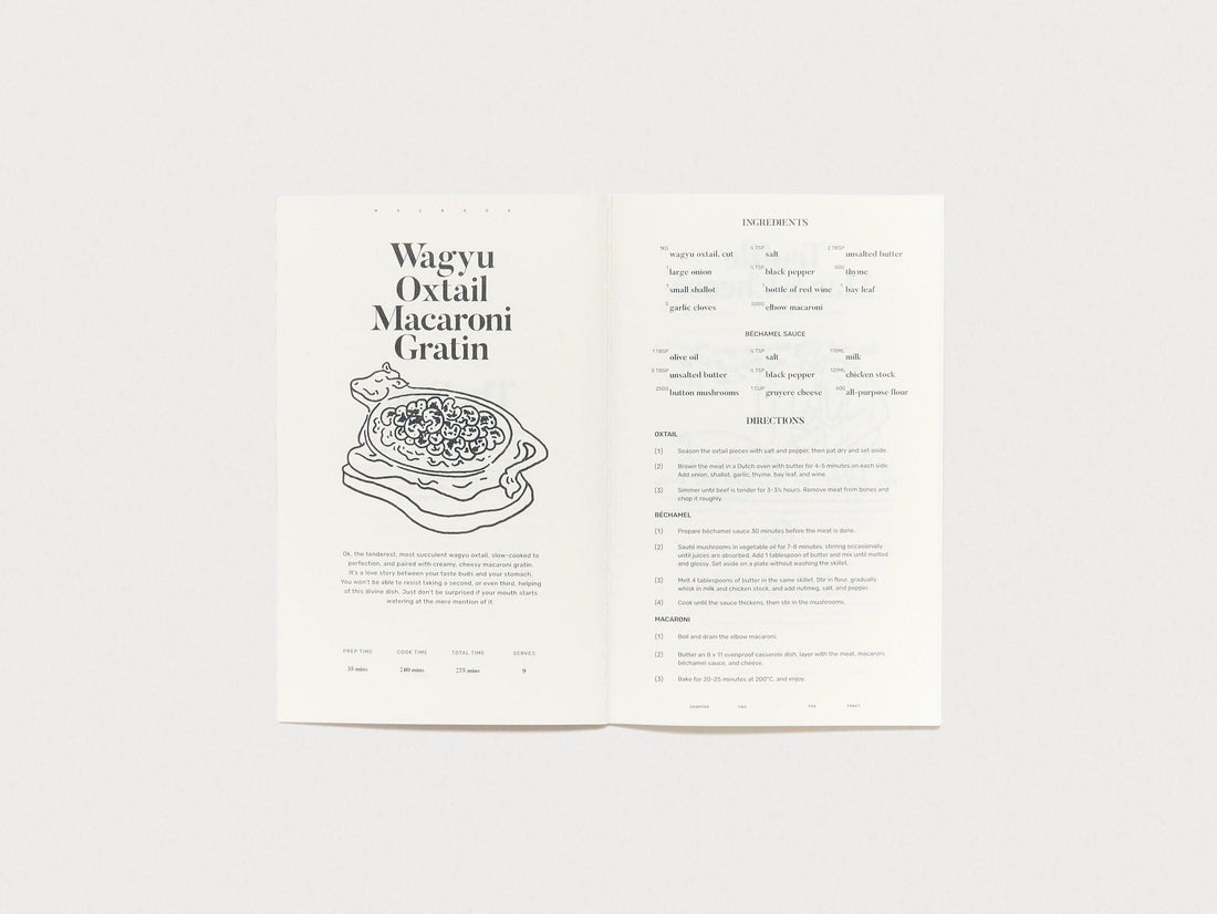 Mac Book by Team Cook - Antenne Books