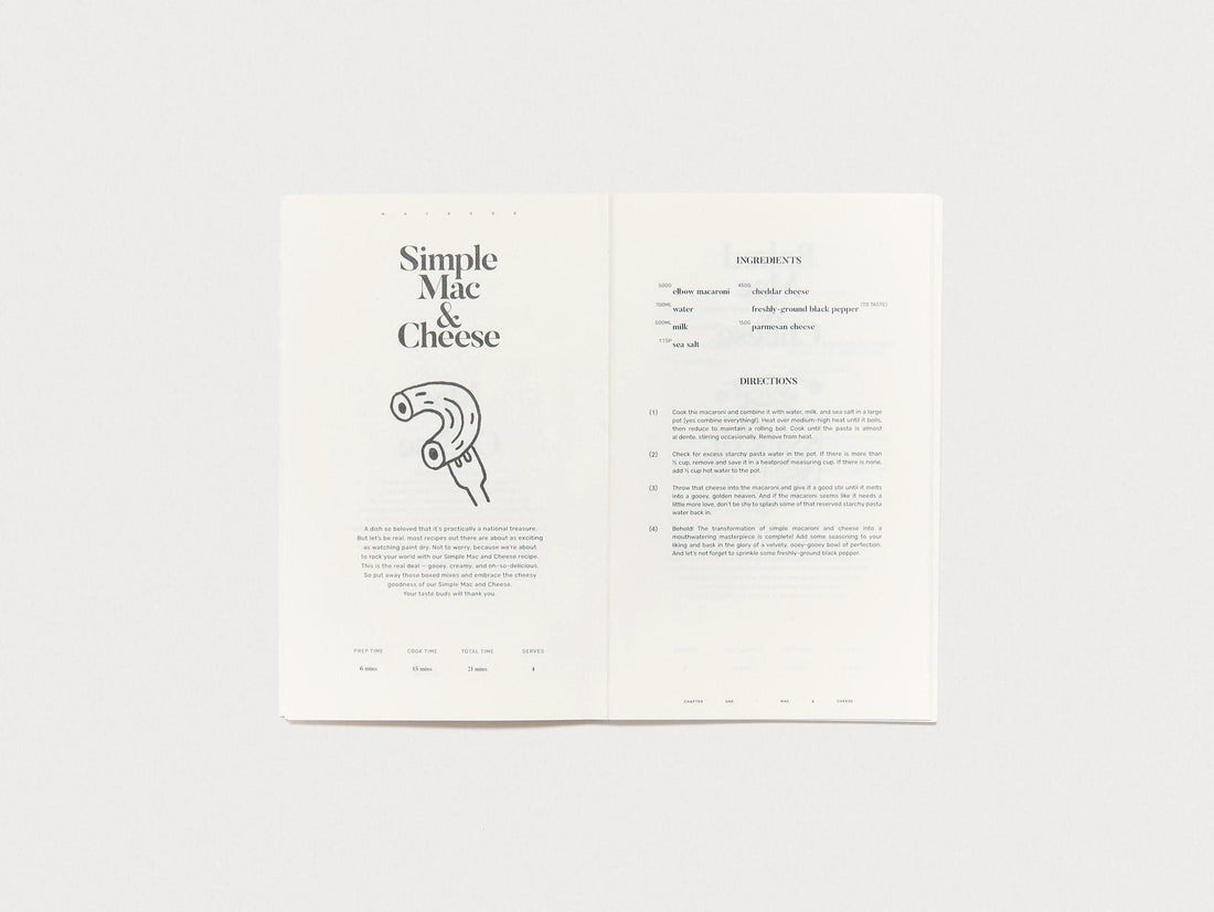 Mac Book by Team Cook - Antenne Books