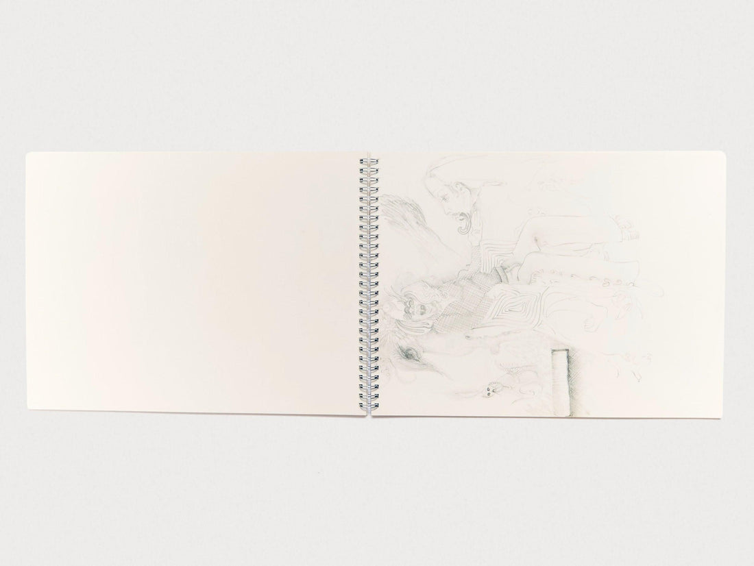 Paul Thek: Sketchbook - Antenne Books