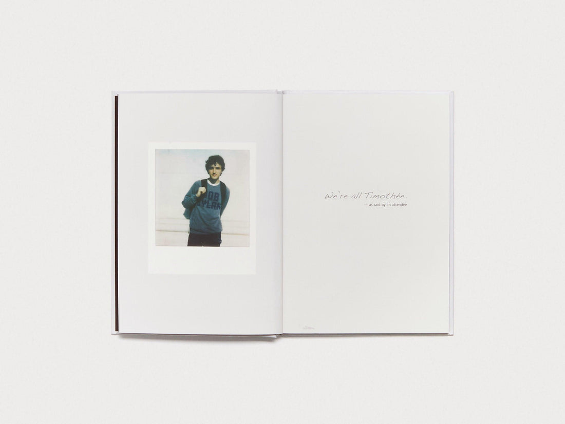 Call Me Timothée: The Timothée Chalamet Look-Alike Competition - Antenne Books