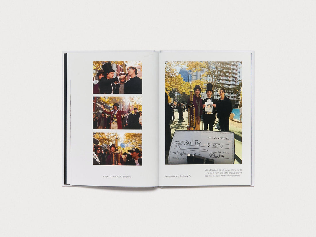 Call Me Timothée: The Timothée Chalamet Look-Alike Competition - Antenne Books