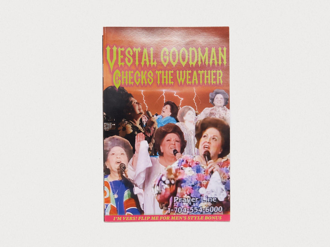 Vestal Goodman Checks The Weather/I Don't Think You Can Handle Thisss - Antenne Books