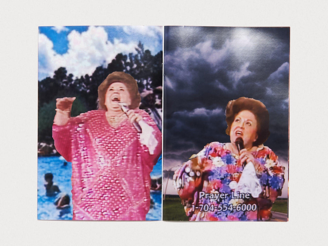 Vestal Goodman Checks The Weather/I Don't Think You Can Handle Thisss - Antenne Books