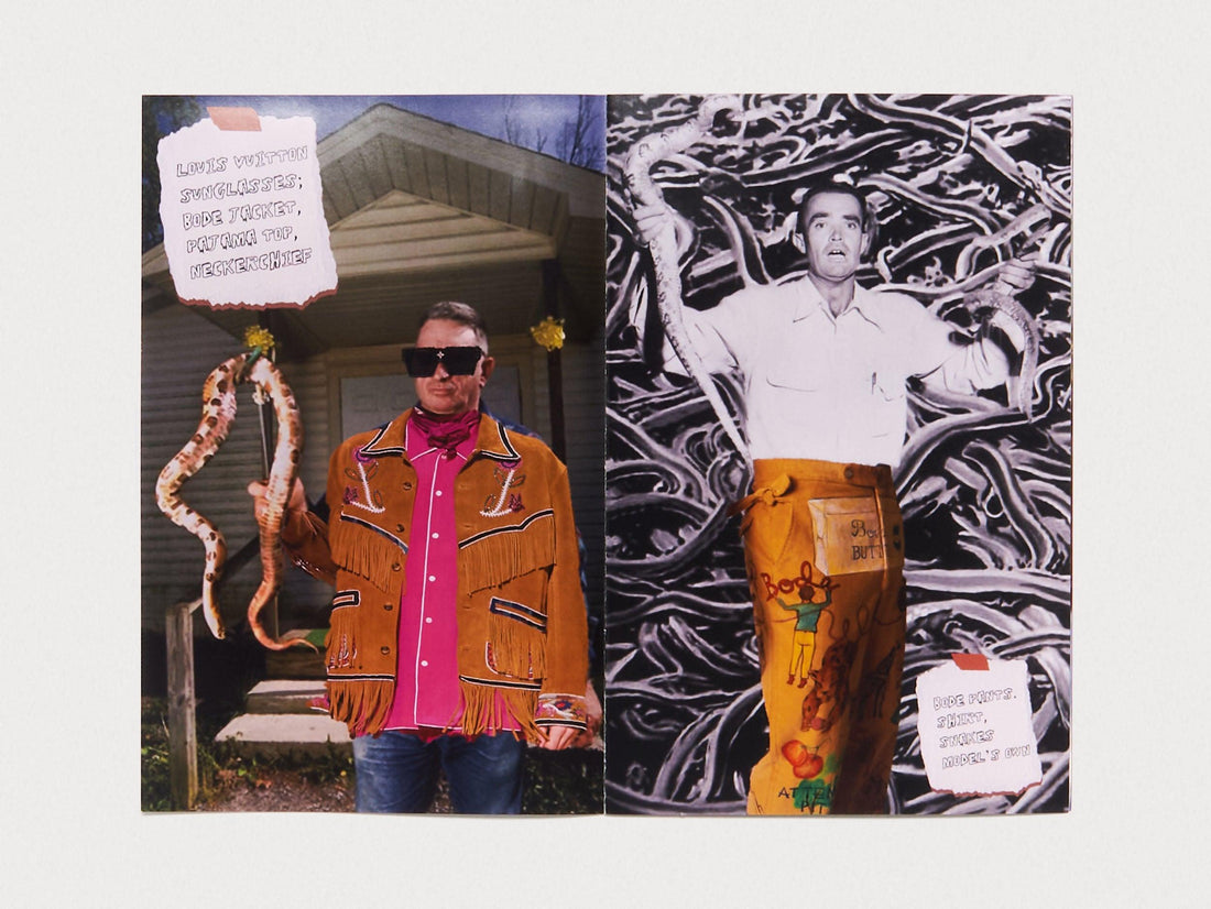 Vestal Goodman Checks The Weather/I Don't Think You Can Handle Thisss - Antenne Books