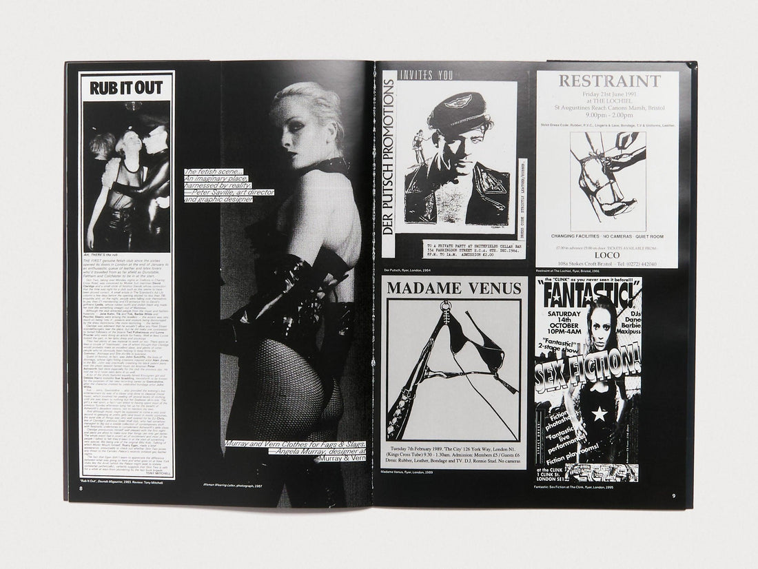 Prelude: Transgression In The UK - Antenne Books