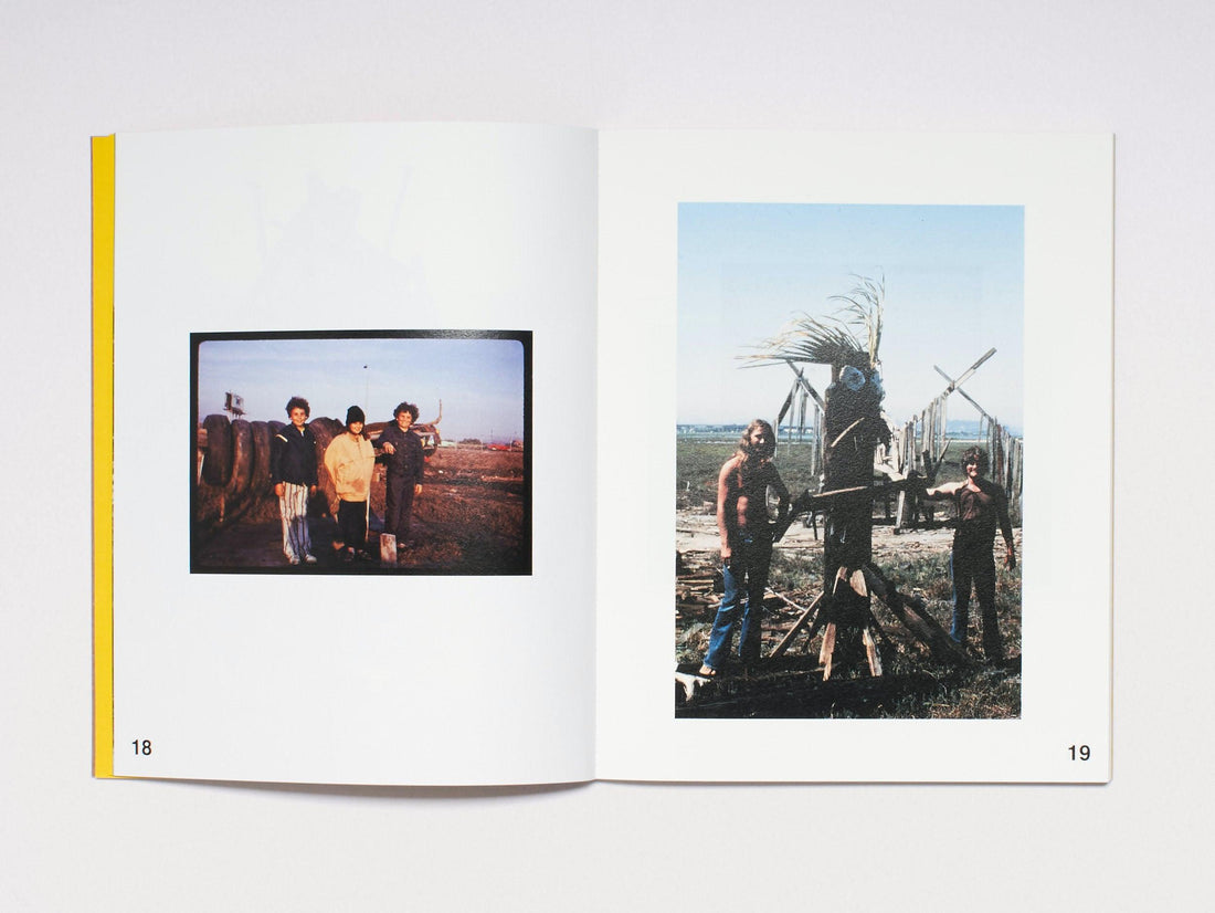 RADICAL AS FOLK: THE EMERYVILLE MUDFLAT SCULPTURE GARDEN - Antenne Books