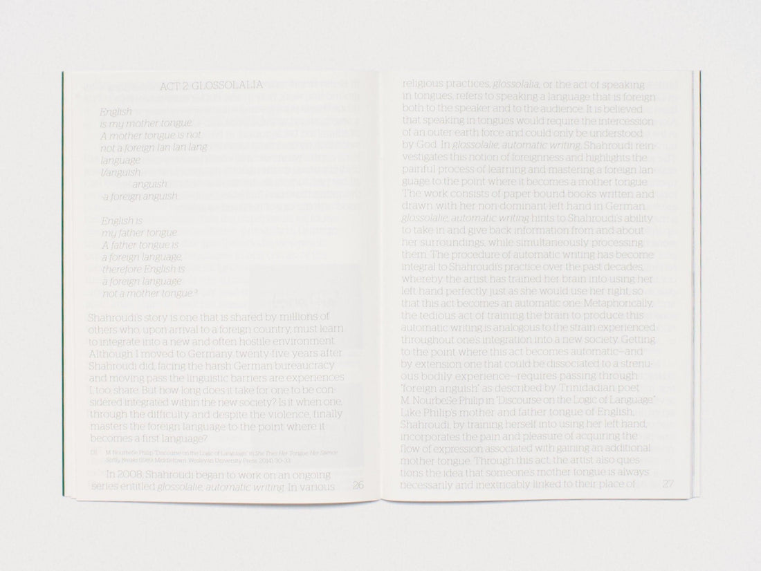 FARKHONDEH SHAHROUDI - Antenne Books